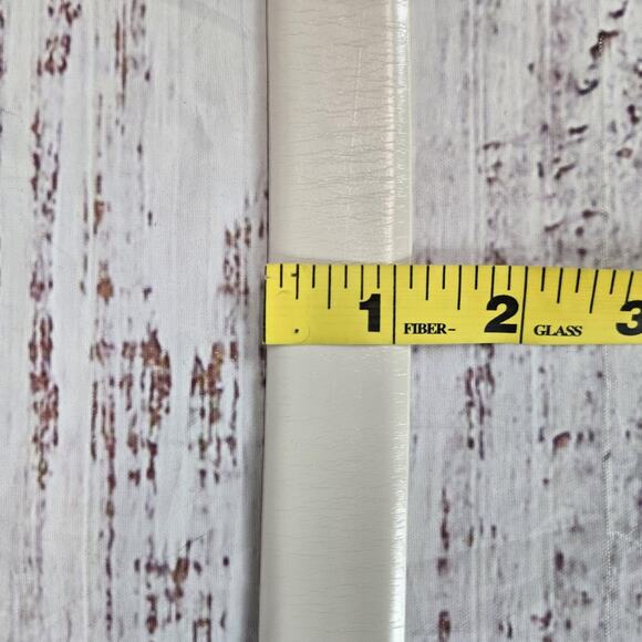 Banana Republic Belt Womens 28 White Leather Tortoise Buckle Made in Italy Class - Picture 5 of 5